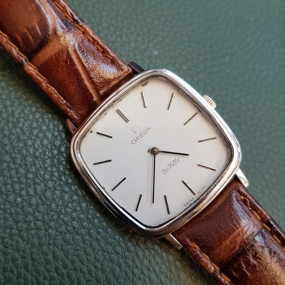 Omega dress watch vintage cheap