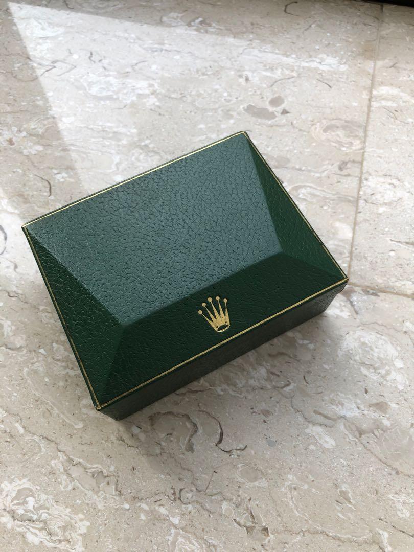 Rolex coffin box store