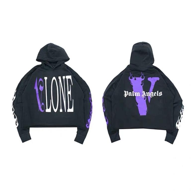 Palm angels outlet vlone hoodie
