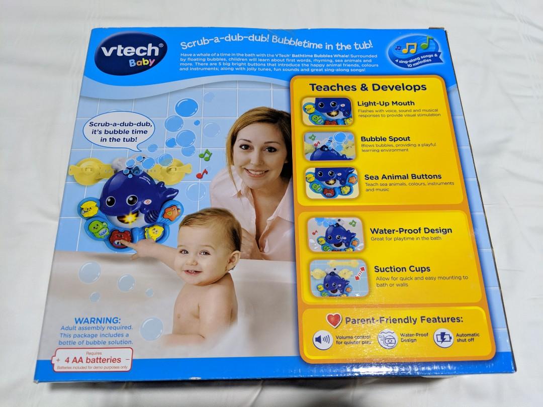 Vtech Bathtime Bubbles Whale