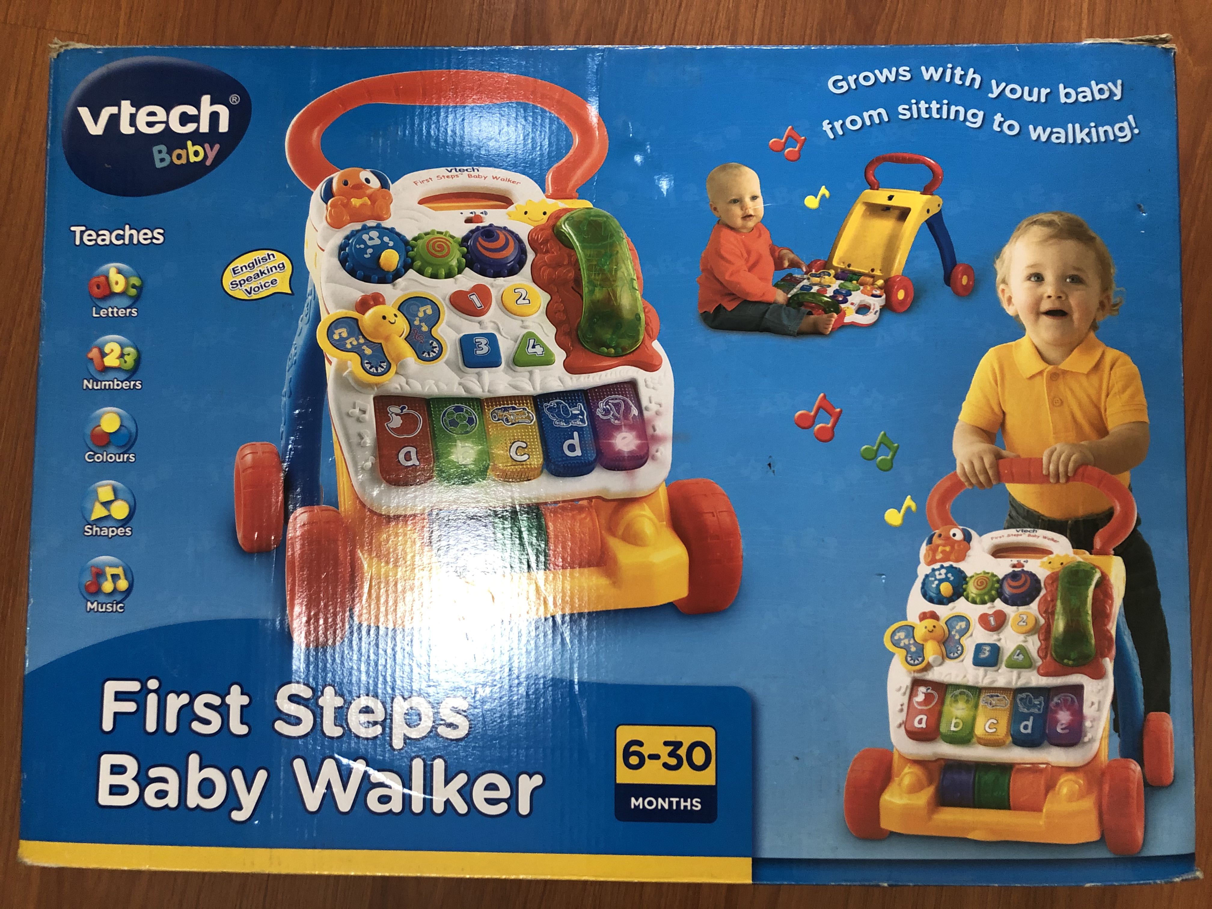 vtech first steps baby walker