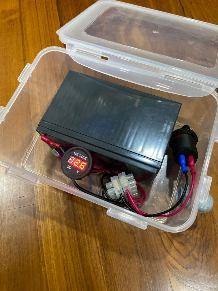 Water proof battery box for kayaker fish finder, Lifestyle Services