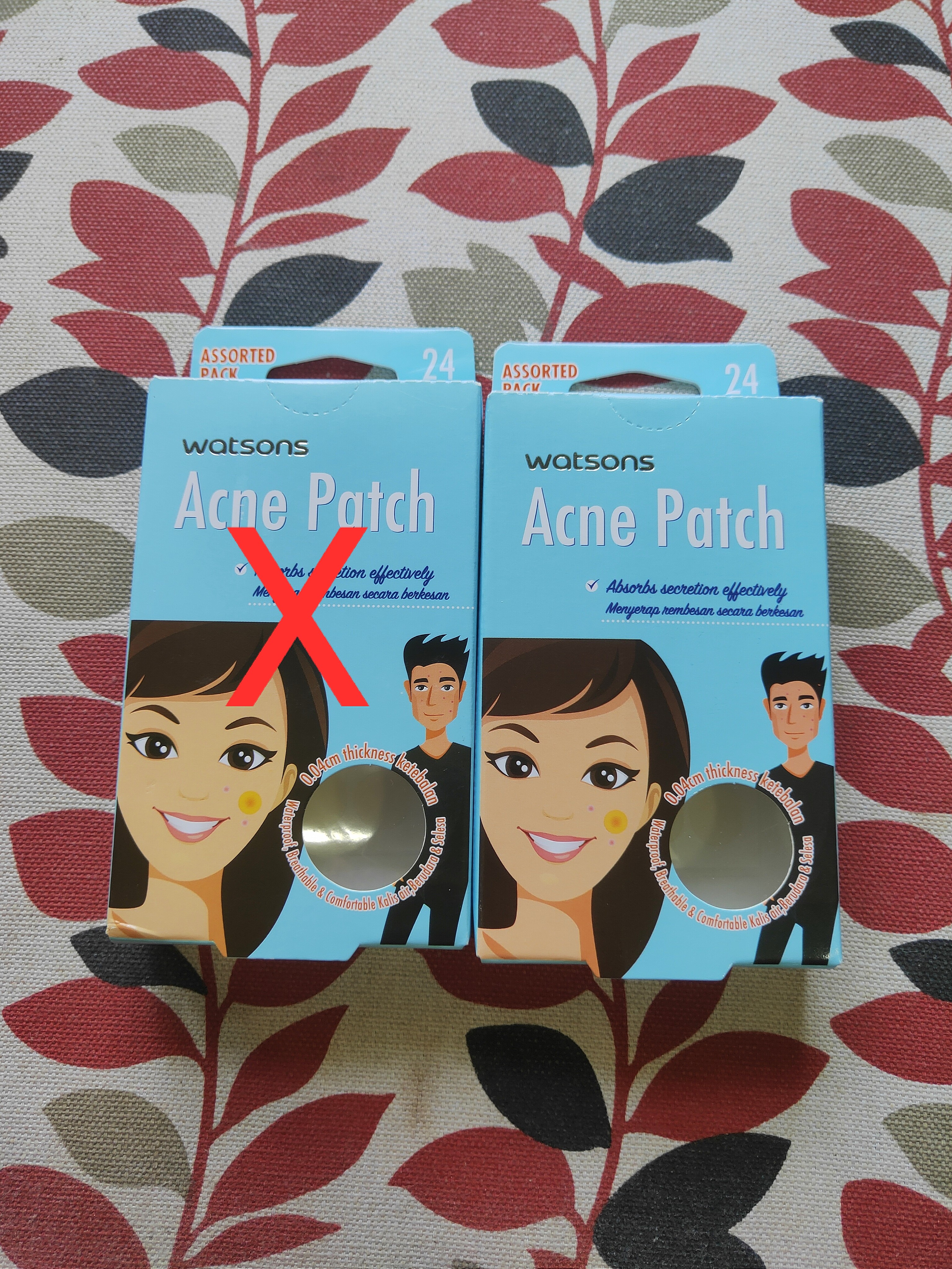 Watsons Acne Patch 24pcs Health Beauty Skin Bath Body On Carousell