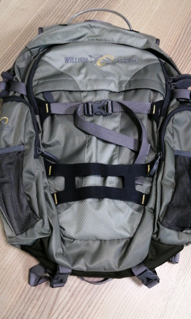 william joseph sling pack