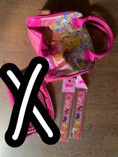 Winx Club bag ruler bookmark graphic novel magazine