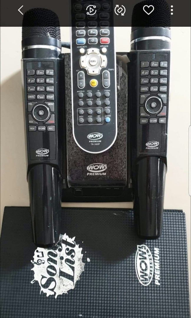 Wow Magic Sing Premium Red