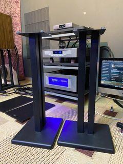 WTS ALL METAL SPEAKER STAND PAIR SAND FILLABLE