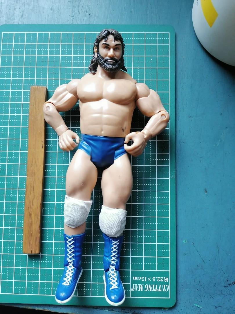 hacksaw jim duggan action figure