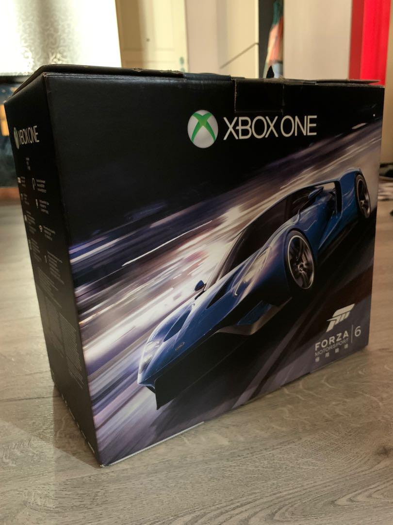 xbox one forza 6 edition