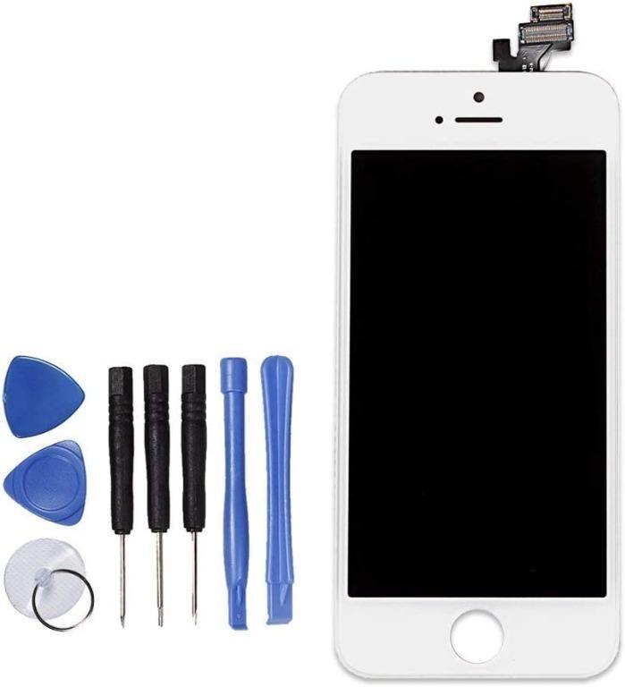 Xl06u Apple Iphone 5 A1428 A1429 White Lcd Digitizer Touch Screen Repair Kit Replacement With Free Tools Mobile Phones Tablets Mobile Tablet Accessories Mobile Accessories On Carousell