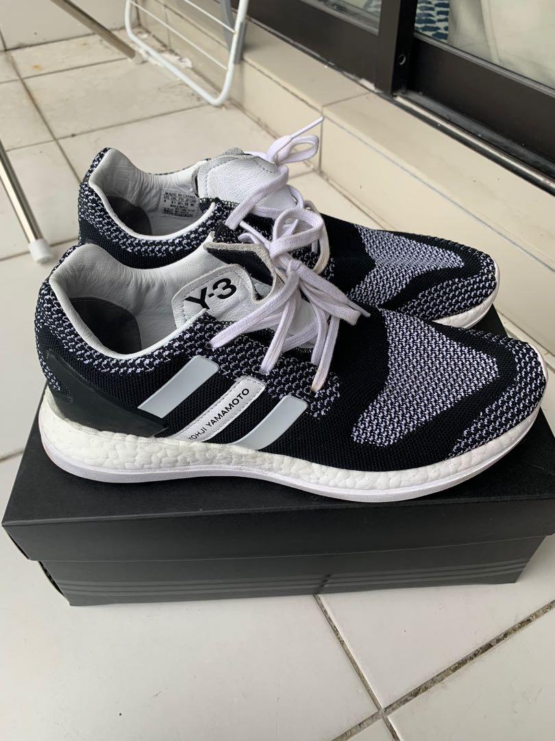 Y3 Pure Boost Zg Knit Men S Fashion Footwear Sneakers On Carousell
