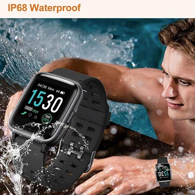 Yamay smart watch discount fitness tracker review