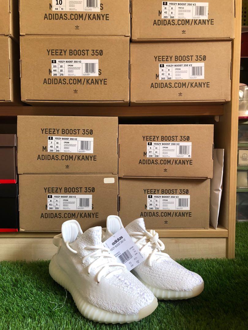 yeezy boost 250 v2 cream white