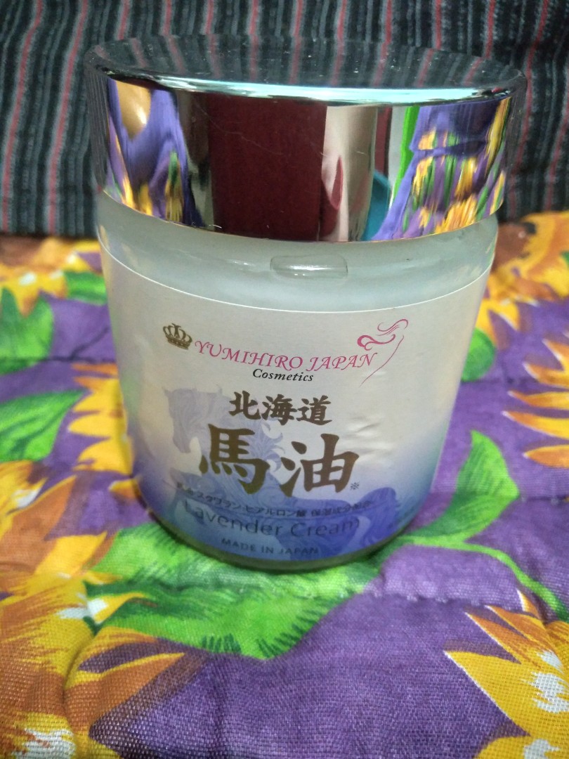 yumihiro japan cosmetics lavender cream