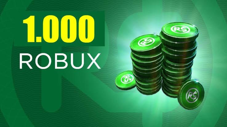 Robux Top Up Any Roblox Acct 1000 Robux Or Higher Video Gaming Video Games On Carousell - 1000 robuxer roblox