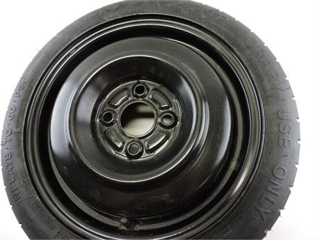 115/70R14 Hankook S300 Spare Tire with Rim