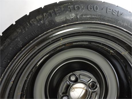 115/70R14 Hankook S300 Spare Tire with Rim
