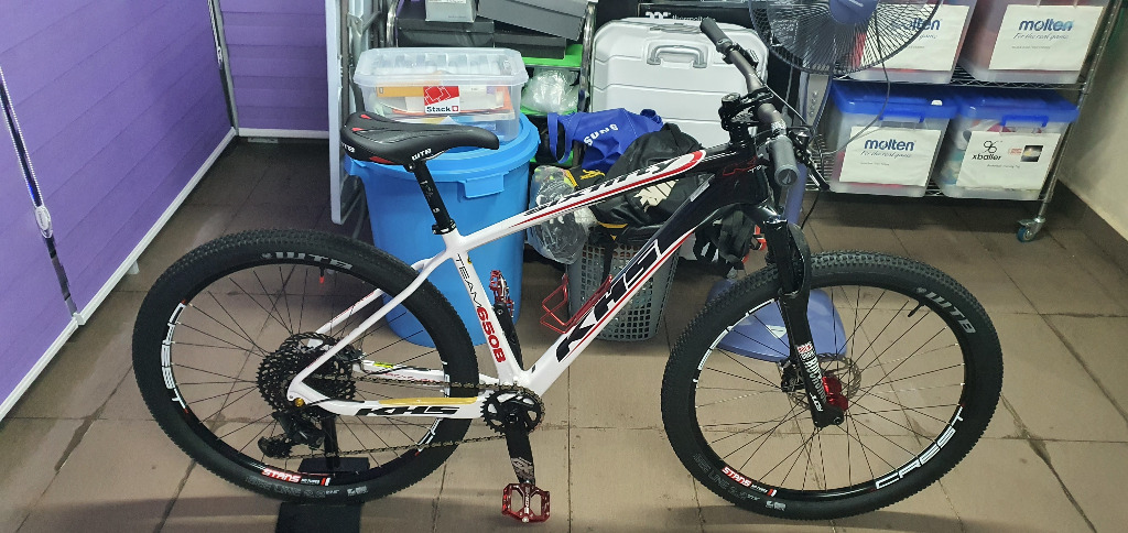2015 KHS 650B Team Carbon