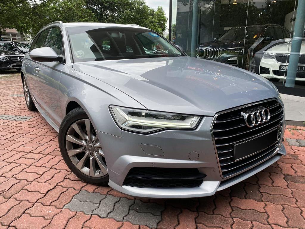 17 Audi A6 Avant Short Long Term Rental Cars Car Rental On Carousell
