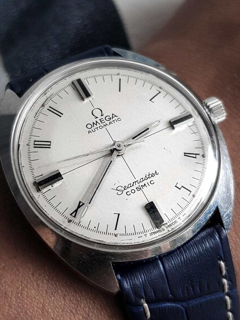 34mm Omega Seamaster Cosmic cal.552 - Men's, Luxury, Watches on Carousell