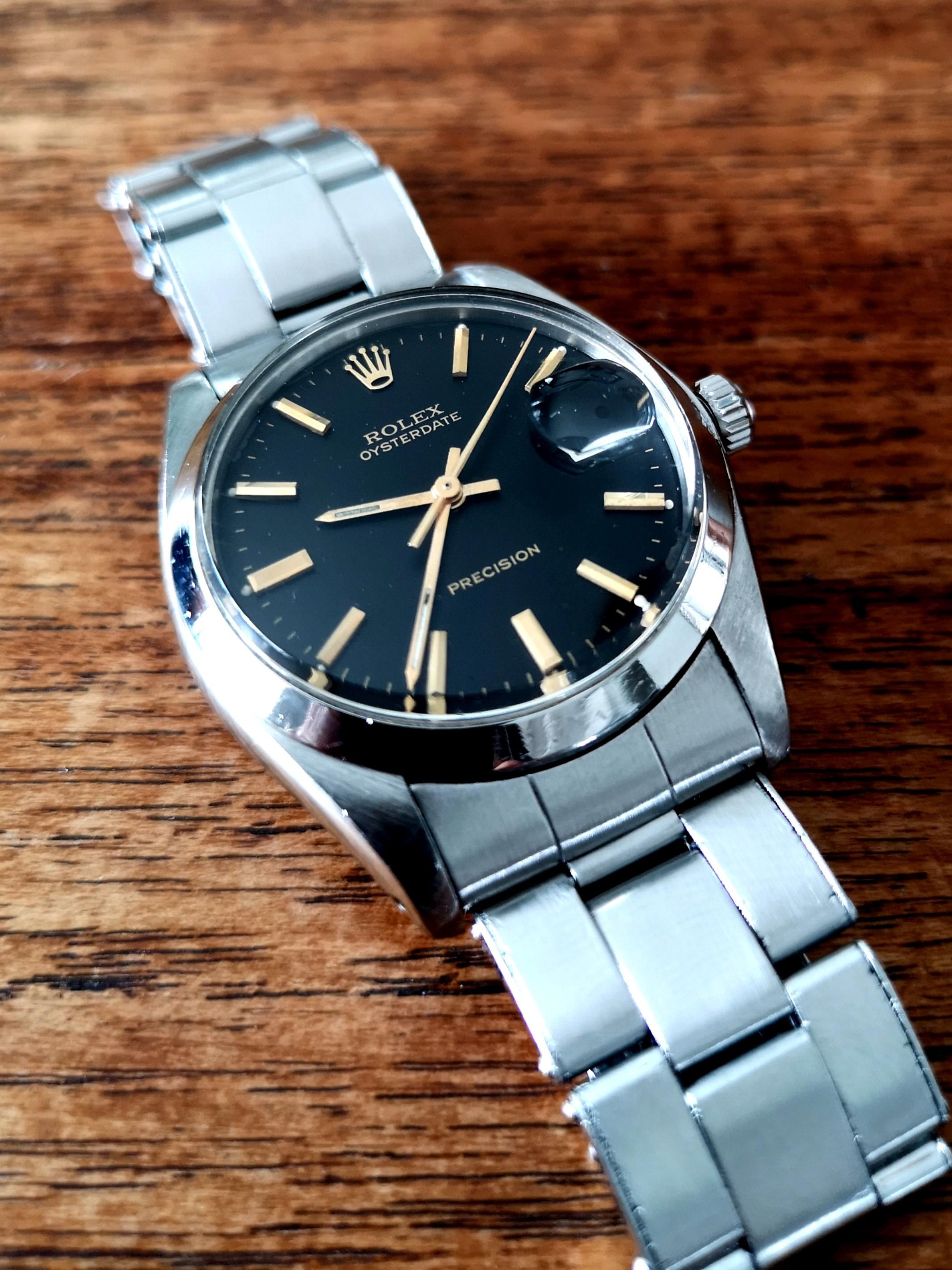 Mechanical rolex cheap