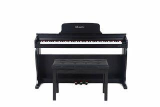 88 key hammer action digital grand piano electronic keyboard (semi and fully weighted models, bench and cover included)