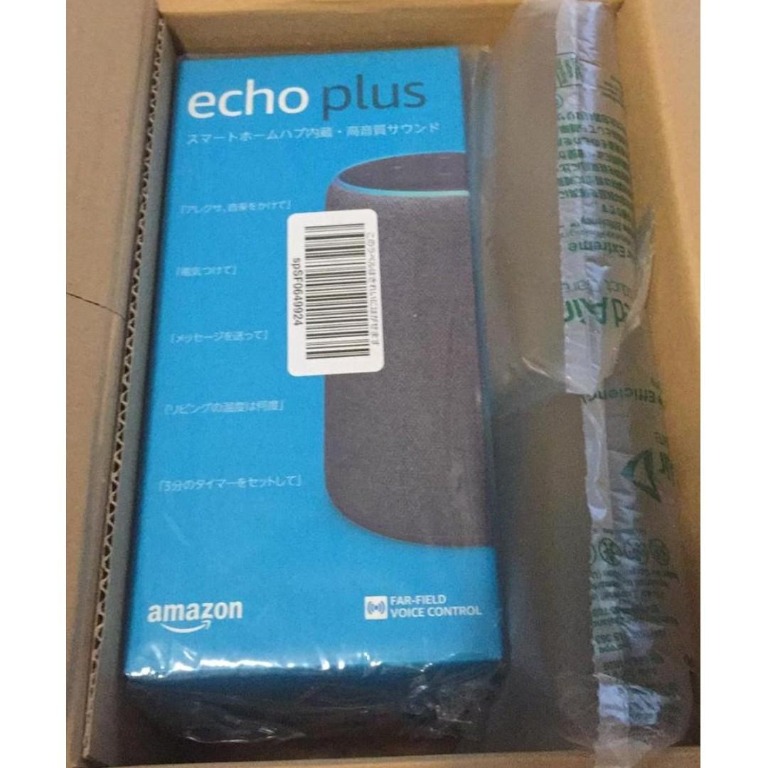 全新amazon Echo Plus 2nd Gen 黑色black 電子產品 錄音器材 Carousell