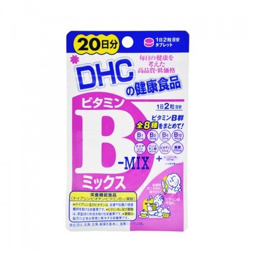 日本DHC Supplement Vitamin B Mix 健康食品維他命B群20日分(40粒), 美容＆化妝品, 皮膚護理- Carousell