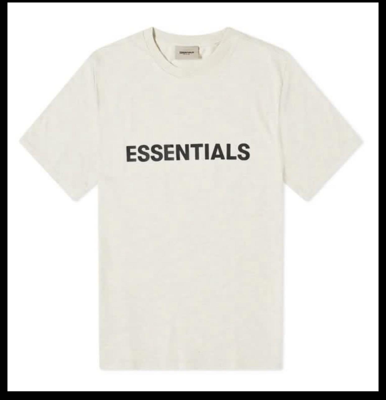 essential t shirt oatmeal