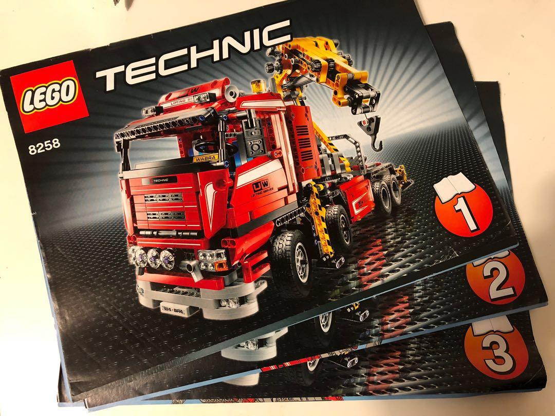 technic 8258