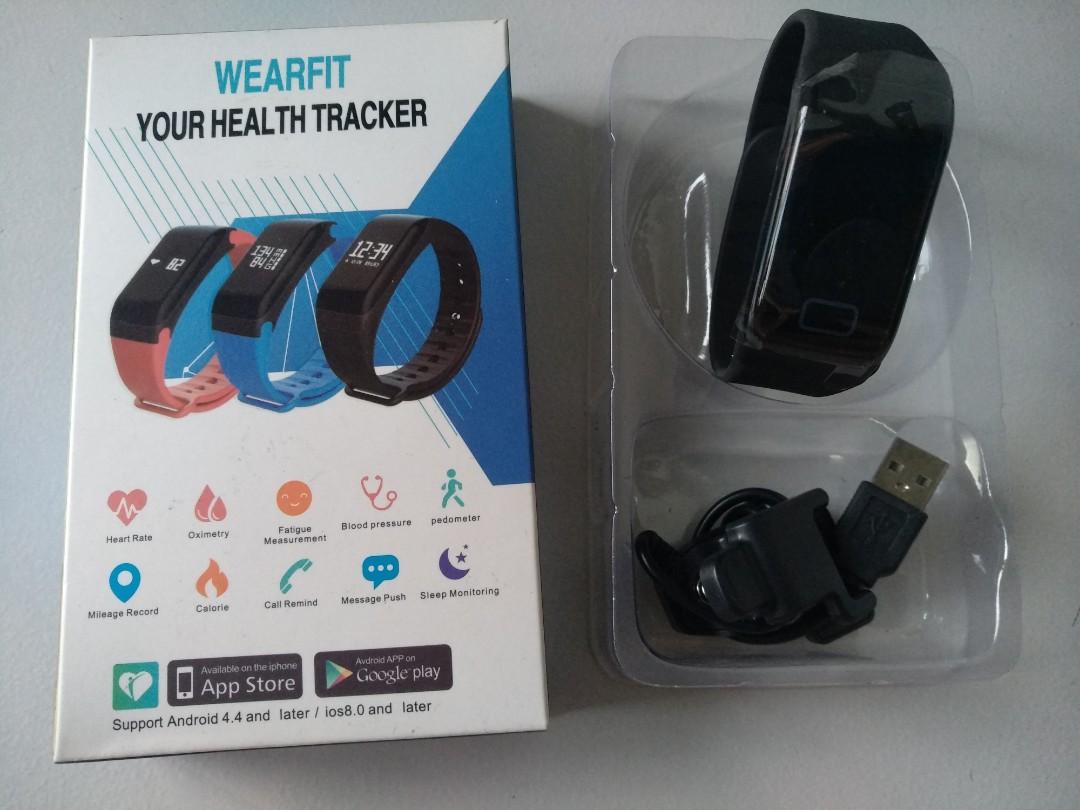 Wearfit smart sale bracelet