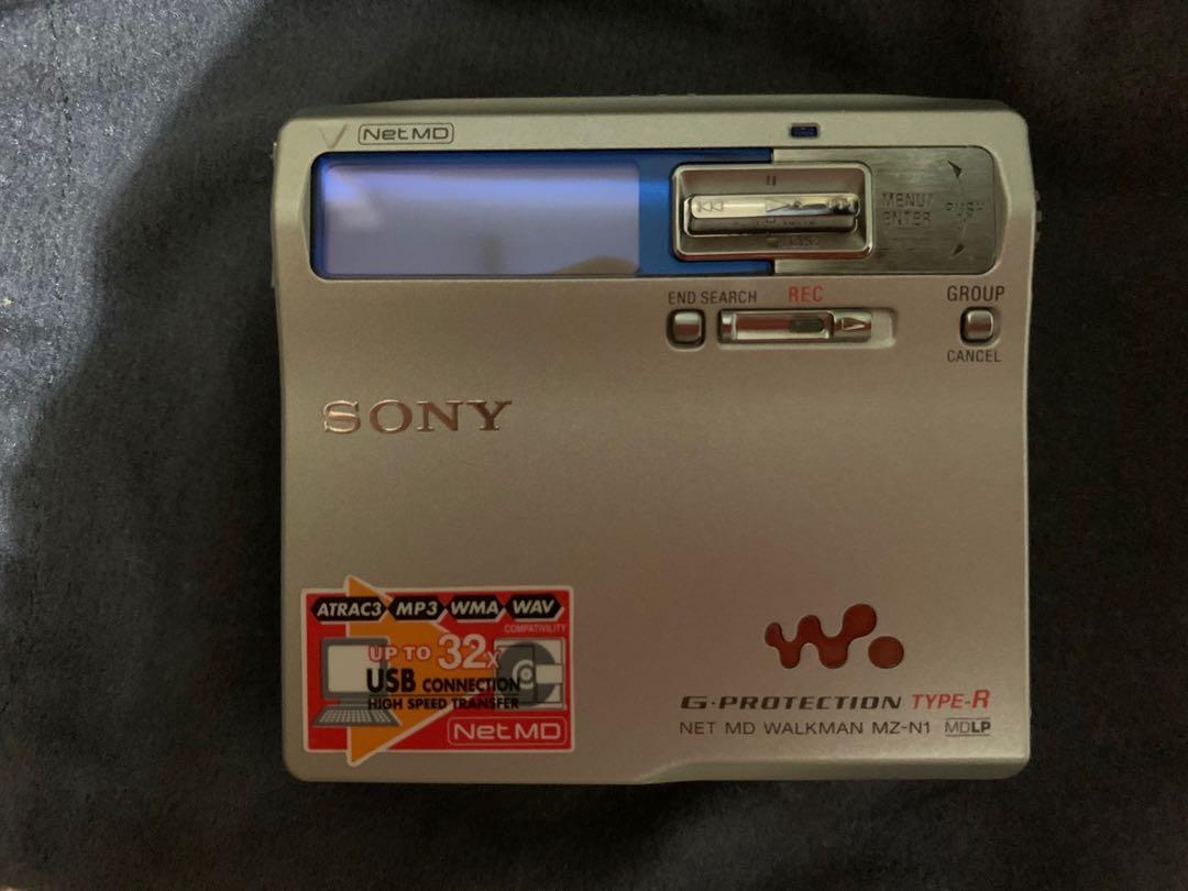 靚聲Sony Net MD Walkman MZ-N1 G-Protection Type-R MD機Made in
