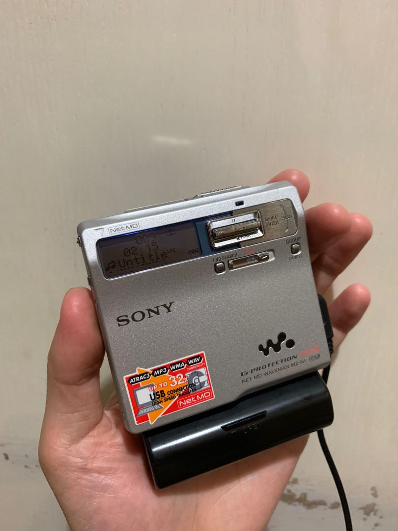 靚聲Sony Net MD Walkman MZ-N1 G-Protection Type-R MD機Made in