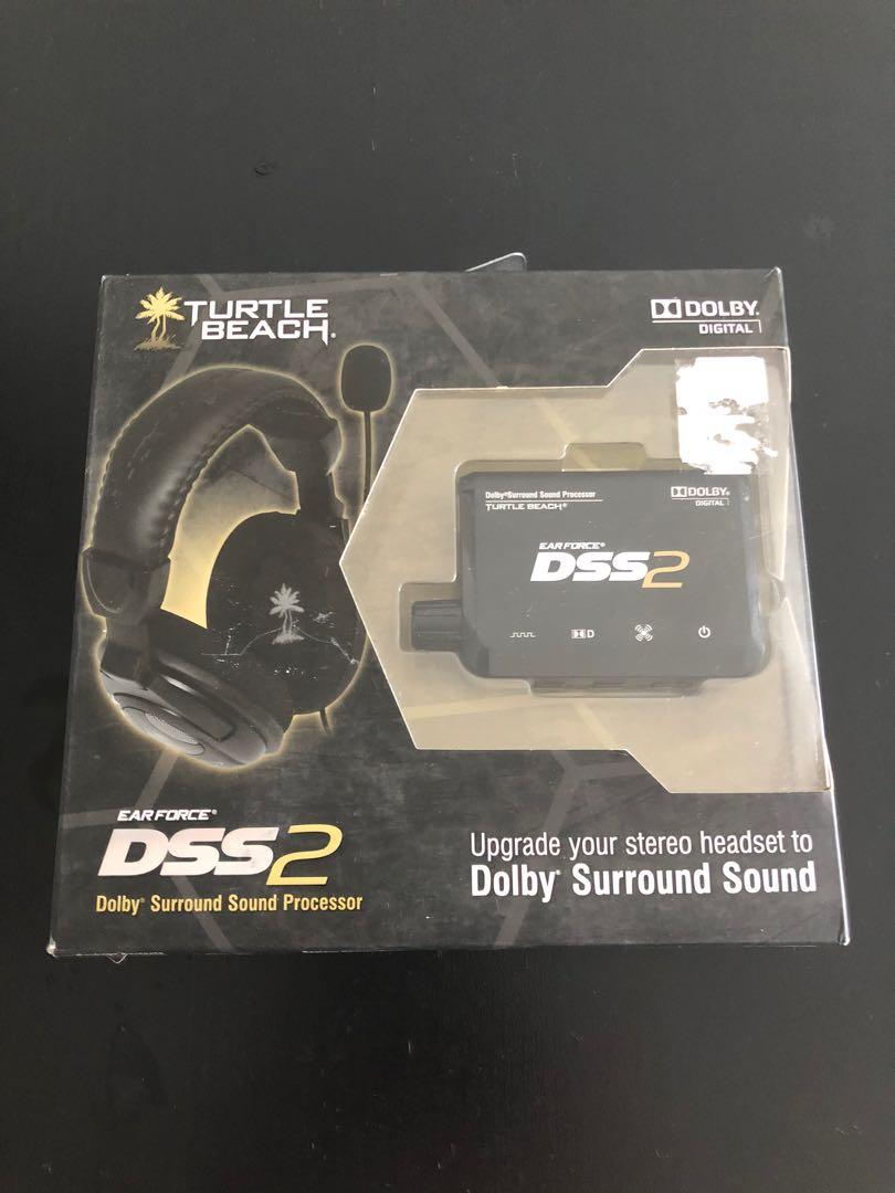 Turtle beach dss2 Xbox ps3 PS4