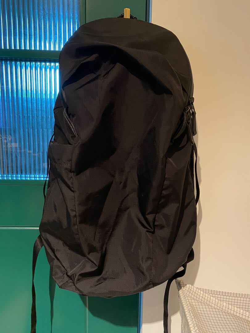 Able Carry - Daybreaker Backpack 25L 背囊- Black, 男裝, 袋, 腰袋