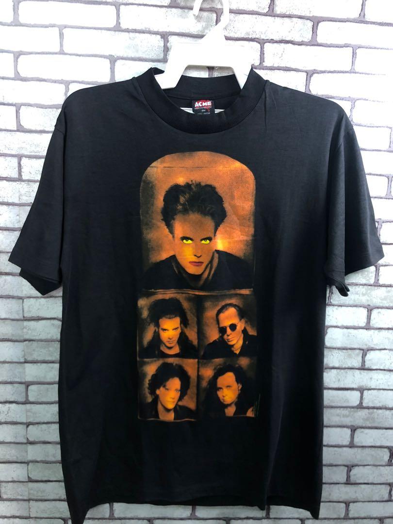 Vintage 90s The Cure Acme Merchandise Band T Shirt Men S Fashion Clothes Tops On Carousell