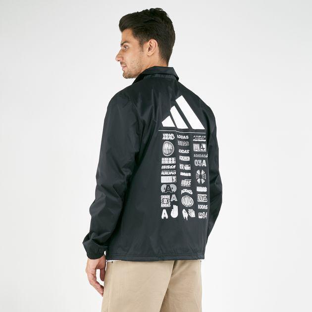 Adidas athletics pack coaches jacket clearance