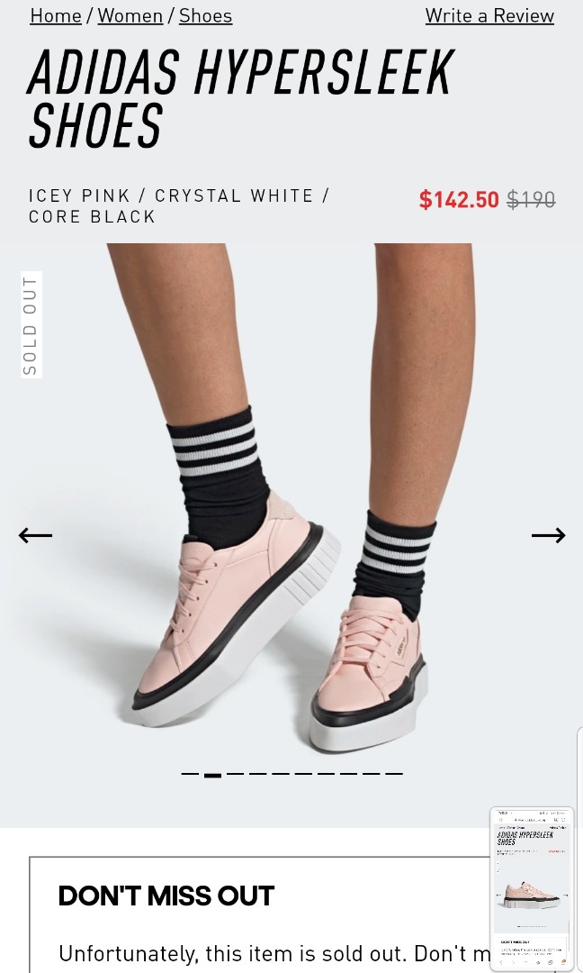 Adidas hypersleek review discount