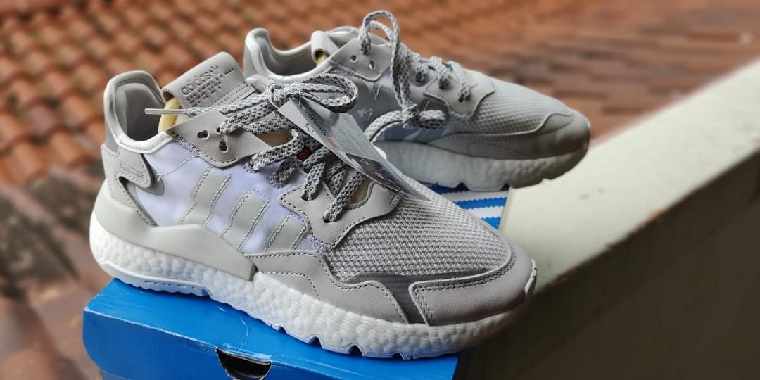 Adidas Nite Jogger 3M Edition, Men's Fashion, Footwear, Sneakers on  Carousell