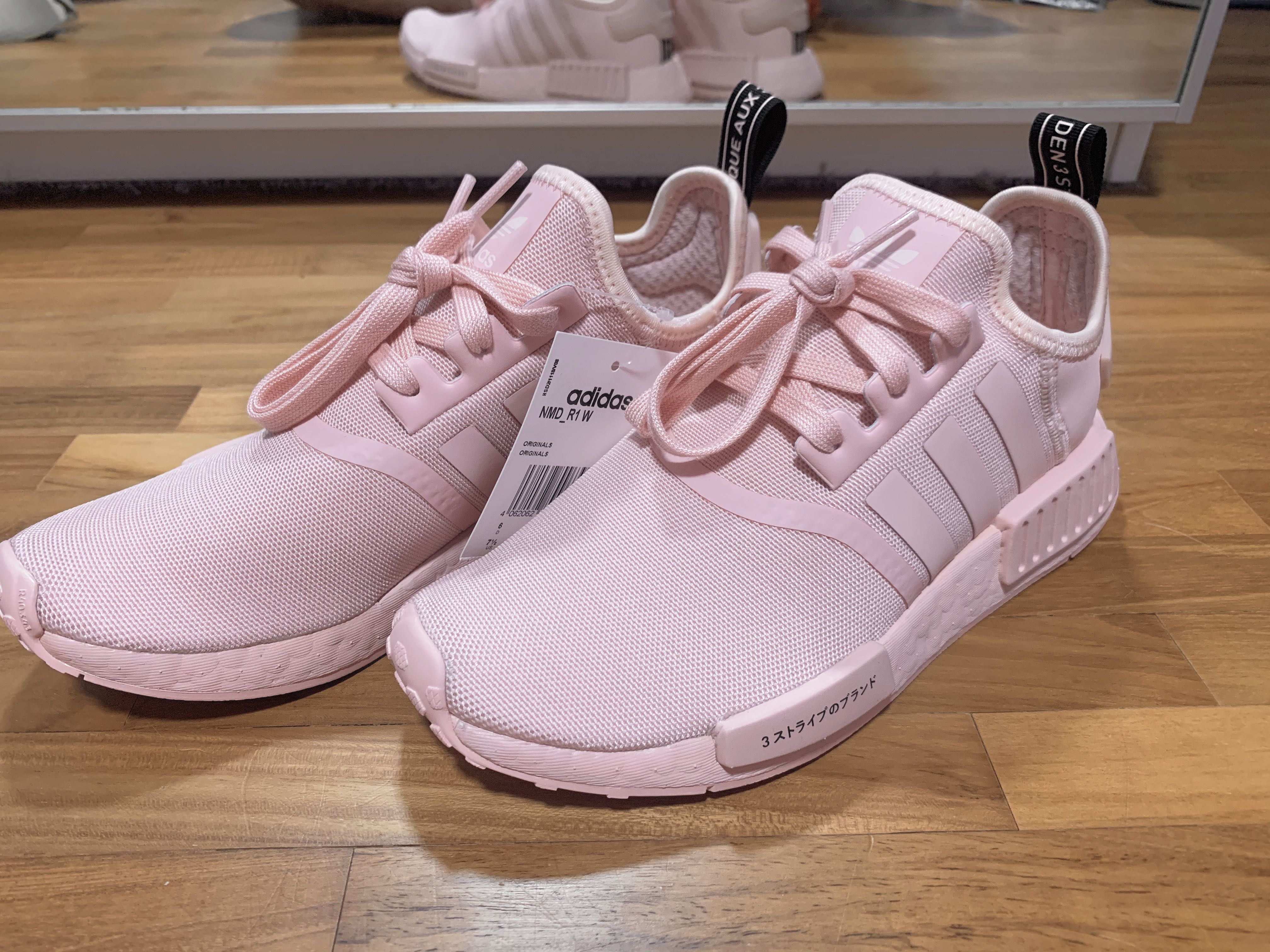 nmd pink vapour