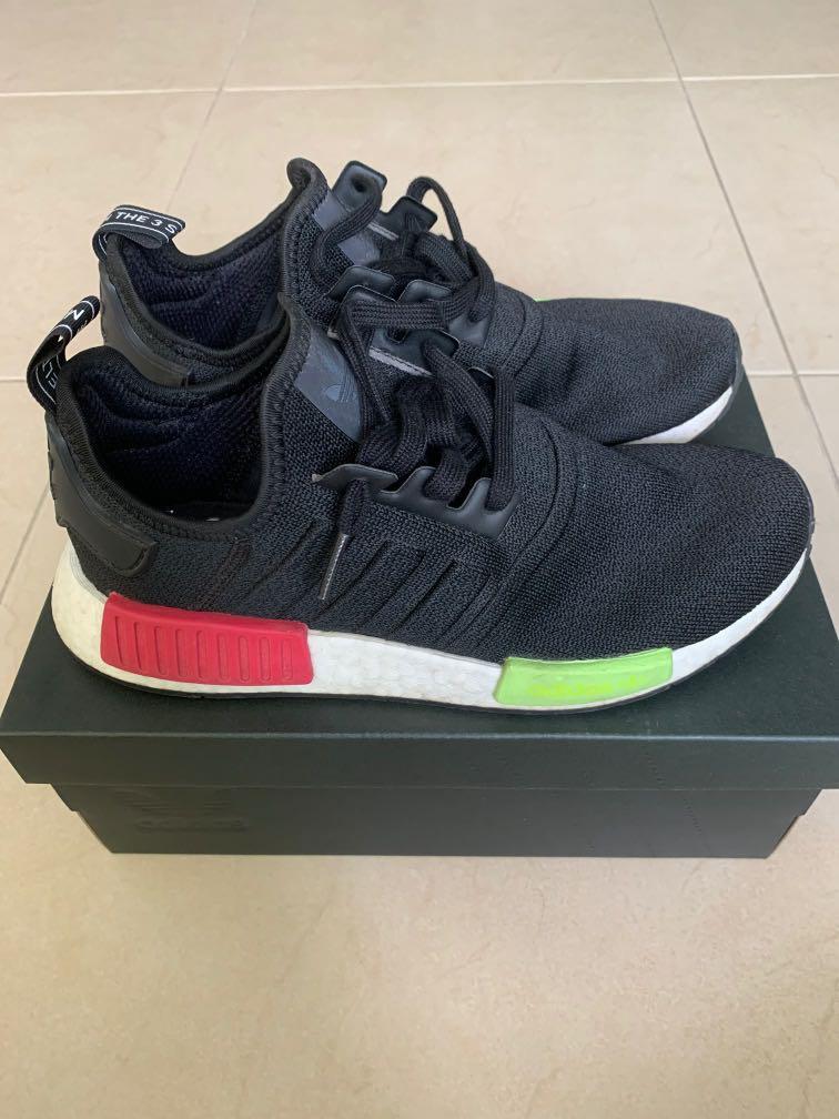 Adidas NMD R1 (US 8.5 / UK 8), Men's Fashion, Footwear, Sneakers on  Carousell