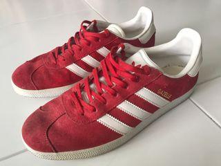 adidas original red shoes