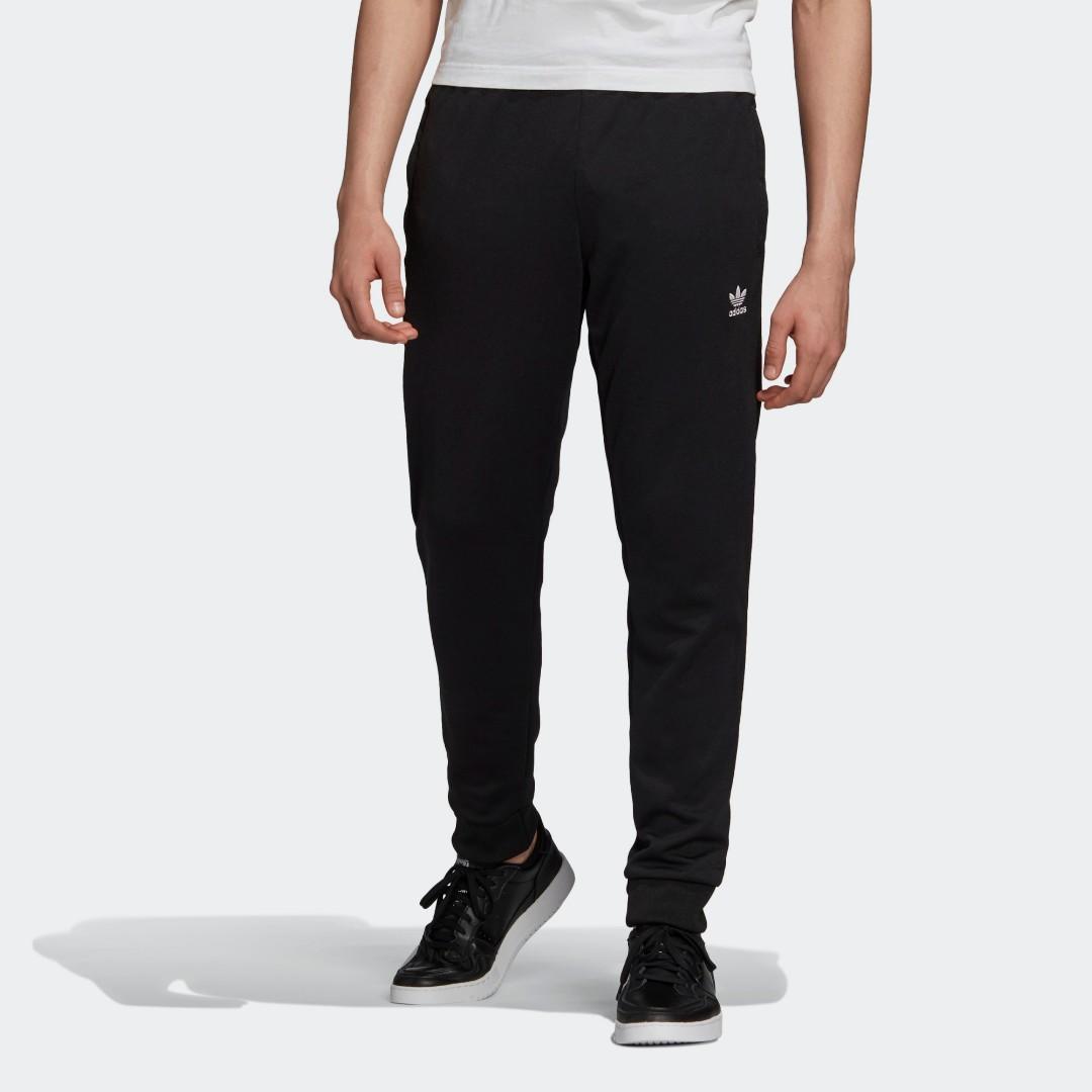 adidas trefoil track pants