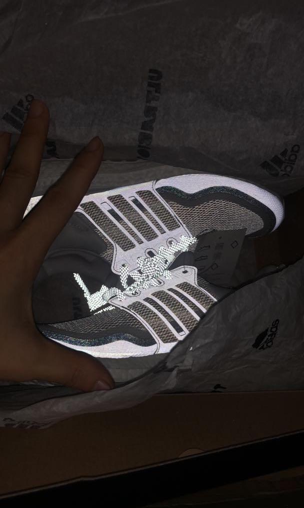 adidas reflective shoes