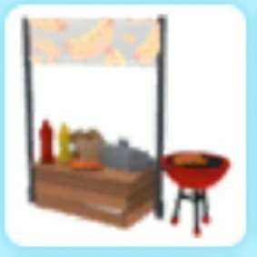 Adopt Me Hotdog Stand Toys Games Video Gaming In Game Products On Carousell - roblox hot dog stand