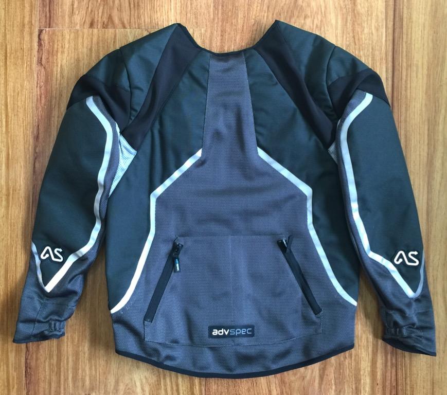Adventure Spec Motorcycle Jacket Size L Men s Fashion Coats