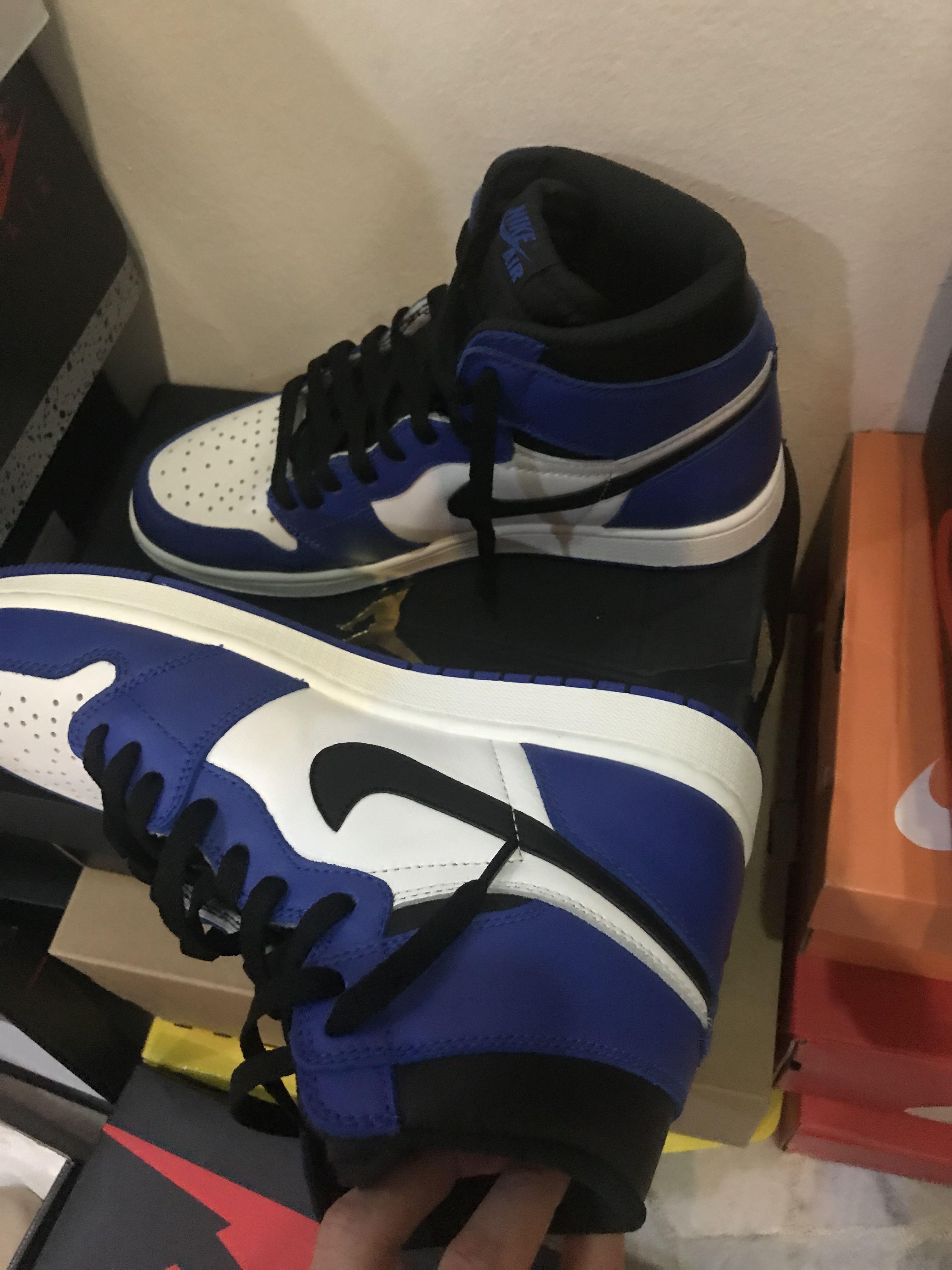 Jordan 1 game royal price hot sale