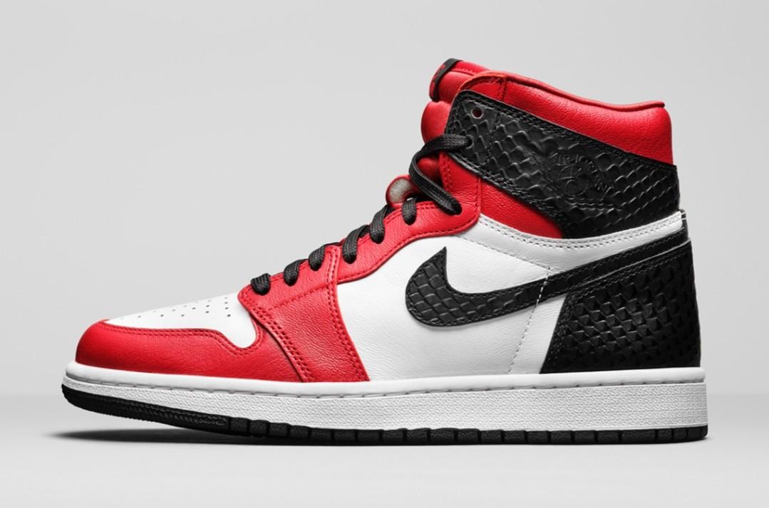 Jordan 1 satin snakeskin clearance