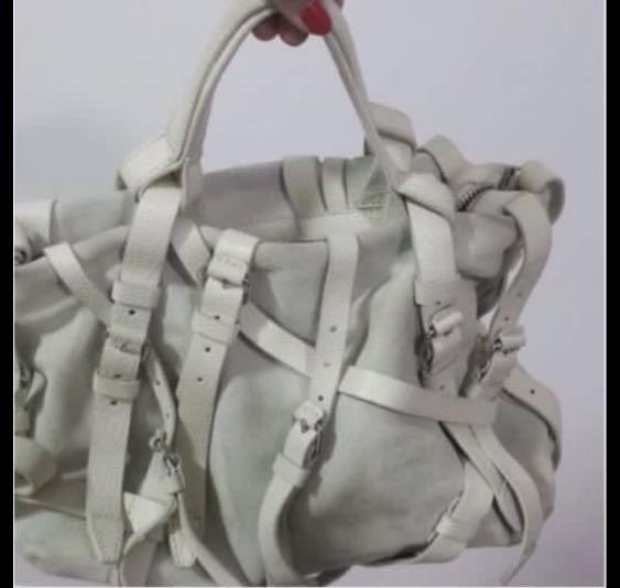 Alexander Wang Kirsten Cream Tote Bag