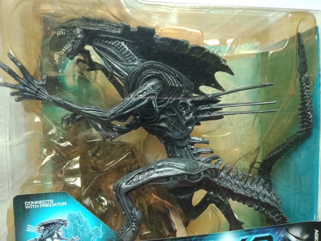 Alien Vs Predator Alien Avp Toy Figure Toys Games Bricks Figurines On Carousell